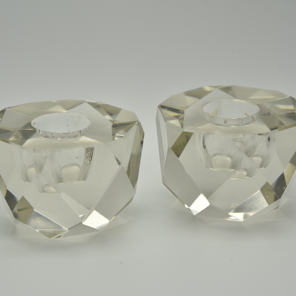 Other - Crystal Candle Holders